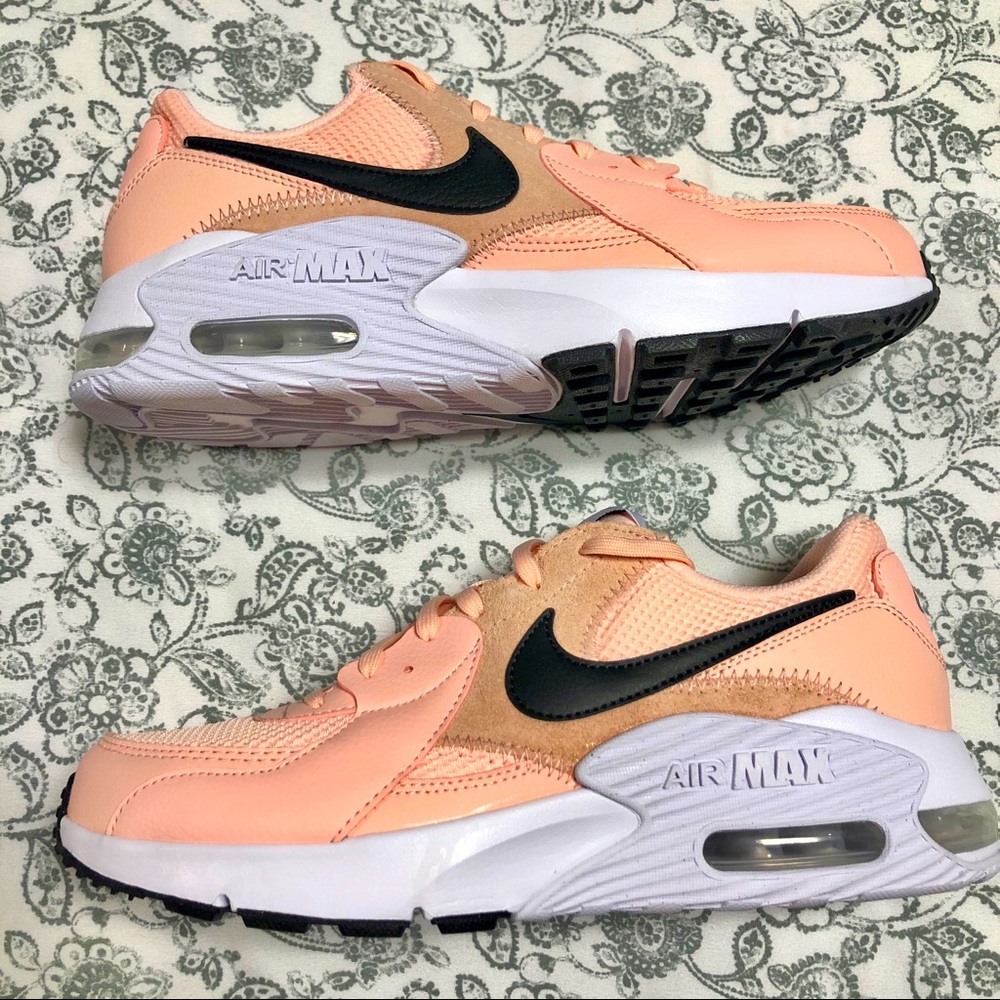 Nike Air Max Excee Running Shoes Peach CD5432-600